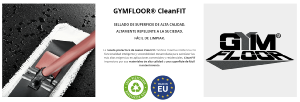 Gymfloor®  Panel protector de suelo CleanFit - 20 mm de espesor