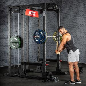 ATX® Jaula de potencia - Power Rack Set Completo 240 - con carga de discos de peso