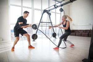 revvll PRO - Entrenador de cuerda con ajuste de resistencia