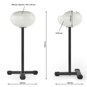 Chalk Bowl Stand - Soporte para cuenco de carbonato de magnesio