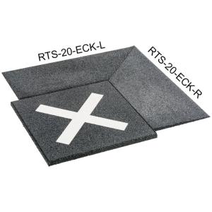 Gymfloor® - Suelo funcional - Sistema de baldosas de caucho - 20 mm