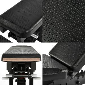 ATX® MULTI BENCH / Banco de musculación ULTIMATE - Con acolchado de PU - Nuevo Modelo 2023 - 2.0