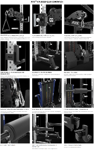 ATX® Hardcore Half Rack & Pull Station HCR-780 
