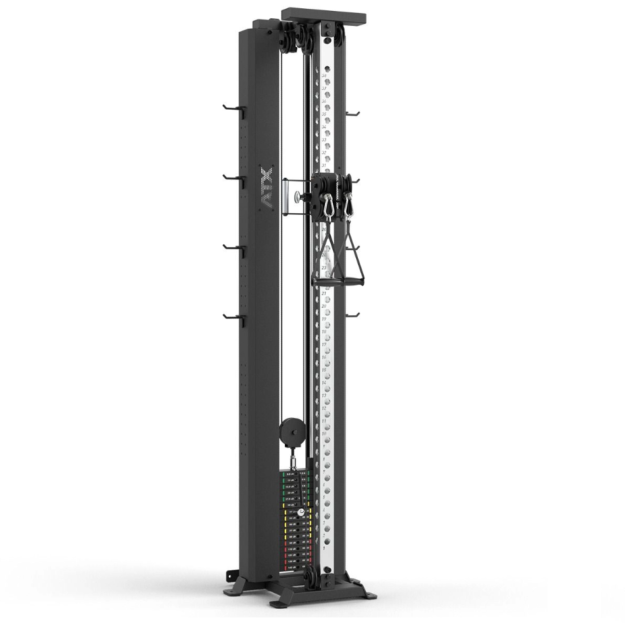 ATX® Máquina de musculación - Estación de cables PRO 4000 - para montaje en pared