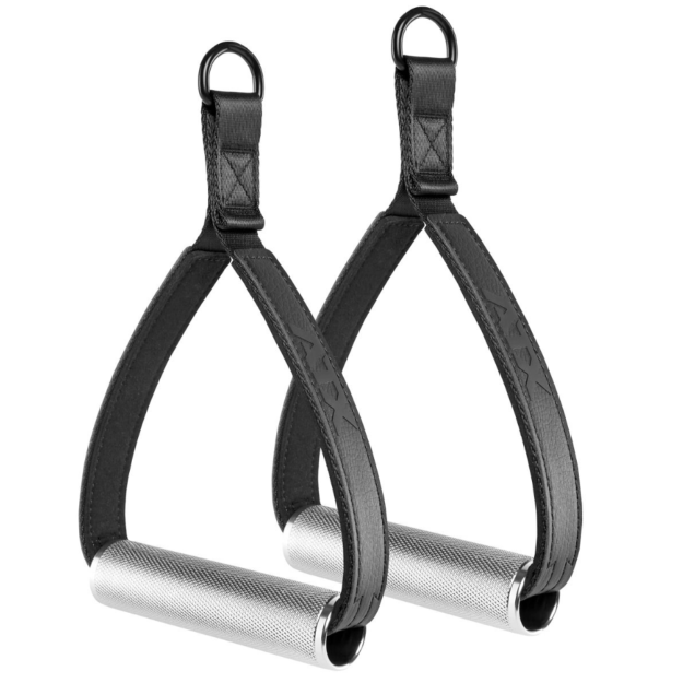 Agarre cerrado para una mano - con empuñadura de aluminio (par)