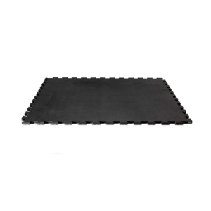 Gymfloor®  Almohadilla protectora de caucho macizo vulcanizado - 17 mm de espesor