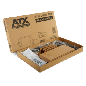 ATX® Barra hexagonal abierta y compacta - 50 mm