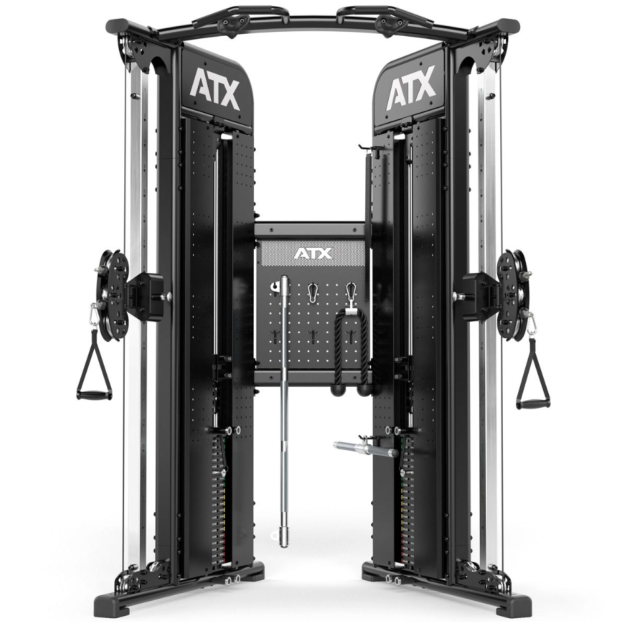 ATX® Máquina de musculación de doble polea - Functional Trainer FTX-780