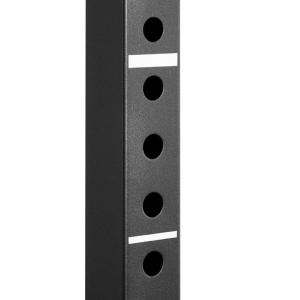 ATX® HALF RACK 620 - Media jaula - Incluye un par de ganchos J-hooks