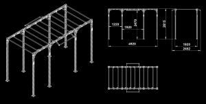 ATX® FUNCTIONAL RIG 700 - Escalera 3