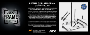 ATX® FUNCTIONAL WALL RIG 700 - Basic 2