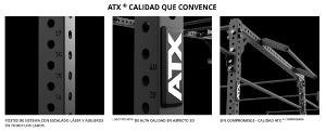 ATX® FUNCTIONAL WALL RIG 700 - Escalera 4