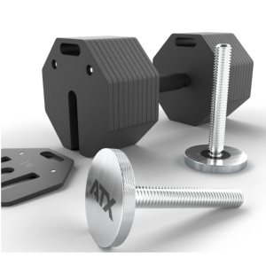 ATX® 4 x tornillos Octa - 172 mm de largo