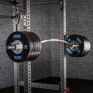 ATX® Barra de entrenamiento curvada "BUFFALO BAR / BOW BAR"