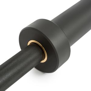 ATX® Black Mamba Barra olímpica - 220cm +700kg, color negro