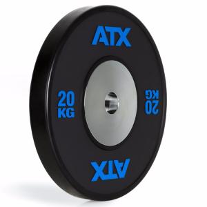 ATX® Discos de peso parachoques de goma 50mm , Alta calidad