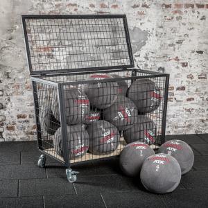 Caja de almacenamiento para Balones y Wall Ball
