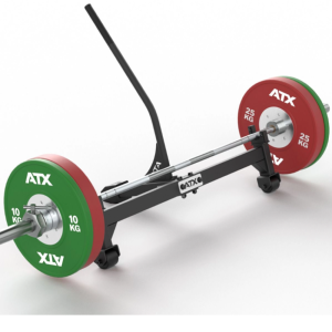 ATX® Deadlift Bar Jack, para cargar y descargar la barra de forma segura - con ruedas