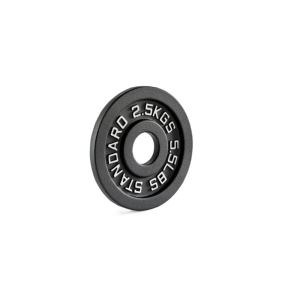 Discos de fundición Barbell Standard, 50 mm