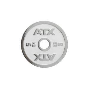 ATX® Discos de peso de Powerlifting, 50 mm