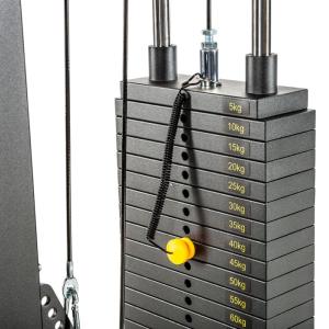 ATX® Estación de poleas alta y baja 740 - con columna de pesos de 125kg
