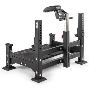ATX® Máquina de musculación: Estación de Remo con barra / Peso muerto