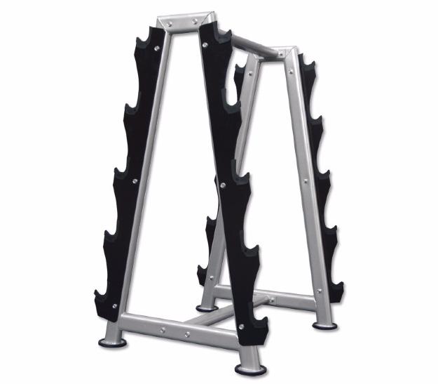 Estante para barras con patas ovaladas