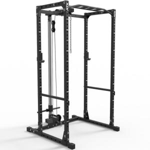 ATX POWER RACK PRX-520 Altura 218 CM - Jaula de entrenamiento bsica con poleas