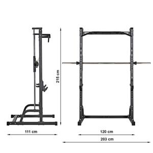 ATX® Multipress 620 - Máquina de musculación - Multipress tipo smith