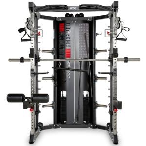 ATX® Multigym GMX-2000 con 2 columnas de peso de 90 kg