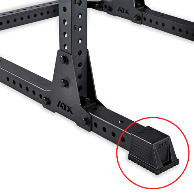 ATX® Pies de goma para las jaulas 810 y 820 - (precio por par)