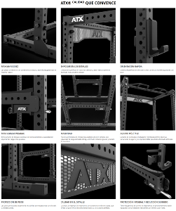 ATX® POWER RACK PRX 780 2.0