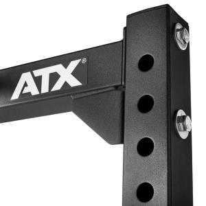 ATX® HALF RACK 620 - Media jaula - Incluye un par de ganchos J-hooks