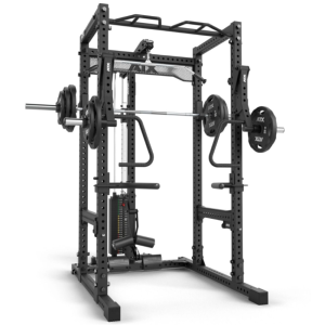 ATX® POWER RACK PRX 780 2.0 con estación de poleas PRO - con columna de pesos 125 kg
