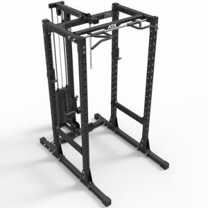 ATX® POWER RACK 750 - SET 160 - Jaula de potencia con estación de poleas PRO 125 kg 