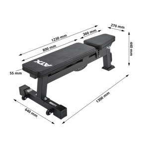 ATX® Multibank MBX-610 - Banco de entrenamiento regulable