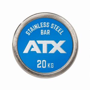 ATX® V4A - Barra olímpica, acero inoxidable