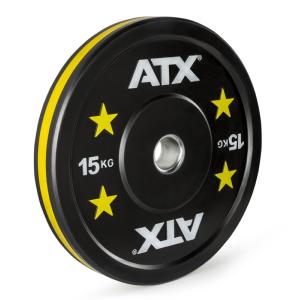 ATX® Discos Bumper, 50mm, acabado en color