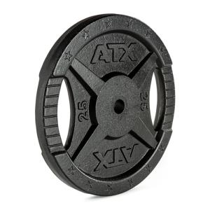 ATX® 2-GRIP - 30 mm - Discos de peso de hierro fundido