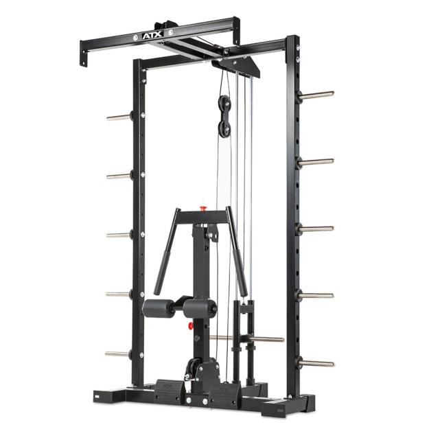 ATX® - Extensión para la máquina Smith Cable Rack 760 - carga con discos