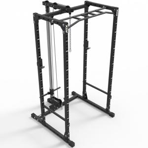 ATX® POWER RACK PRX-520 Altura 218 CM - Jaula de entrenamiento básica con poleas