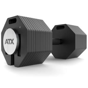ATX® Octa Dumbells - Mancuernas ajustables 2 x 53 kg