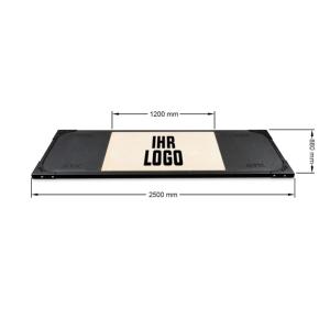 Plataforma de Peso Muerto ATX® - sistema de absorción de choque - con logo personalizado
