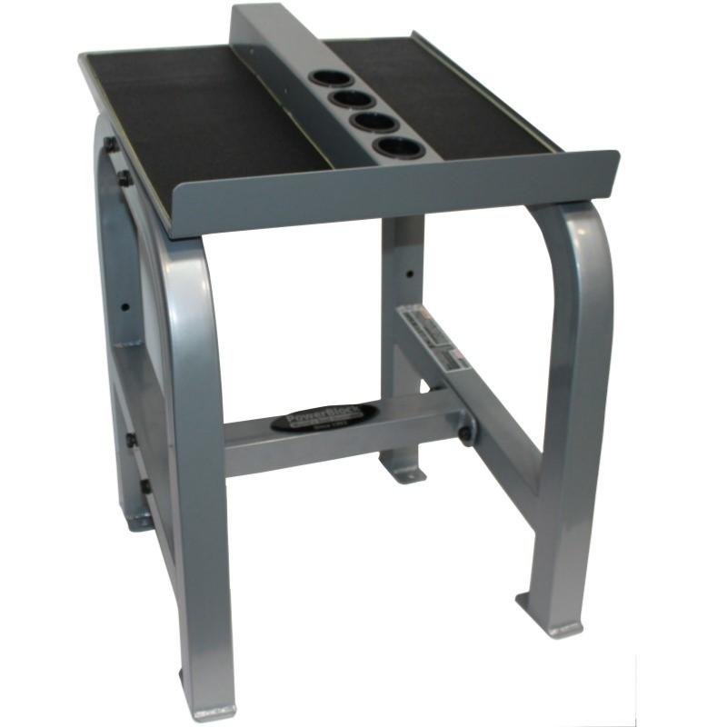 Estante PowerBlock® T-125 para gimnasio