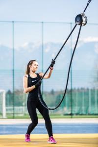 revvll PRO - Entrenador de cuerda con ajuste de resistencia