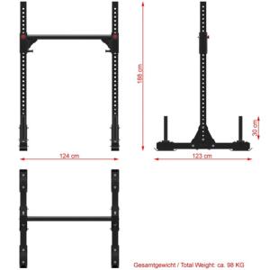 ATX® Yugo de Strongman / Rack